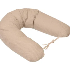 MamaLoes Amy Wafel Beige Voedingskussen