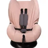 MamaLoes Badstof Light Pink Groep 1+ Autostoelhoes