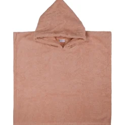 MamaLoes Badstof Light Pink Baby Poncho