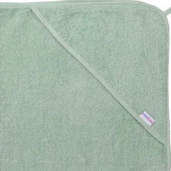 MamaLoes Badstof Stone Green Badcape