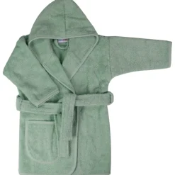 MamaLoes Badstof Stone Green 0-1jr Badjas