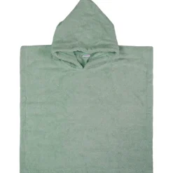 MamaLoes Badstof Stone Green Baby Poncho