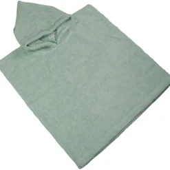MamaLoes Badstof Stone Green Baby Poncho