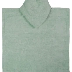 MamaLoes Badstof Stone Green Baby Poncho
