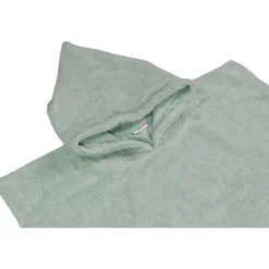 MamaLoes Badstof Stone Green Baby Poncho