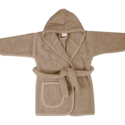 MamaLoes Badstof Zand 0-1jr Badjas