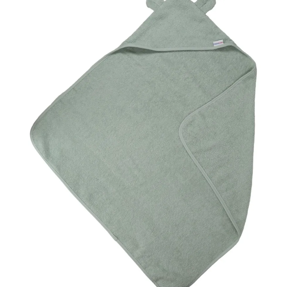 MamaLoes Beer Badstof Stone Green Badcape