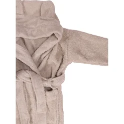 MamaLoes Beer Badstof Zand 0-1jr Baby Badjas