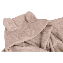 MamaLoes Beer Badstof Zand 0-1jr Baby Badjas