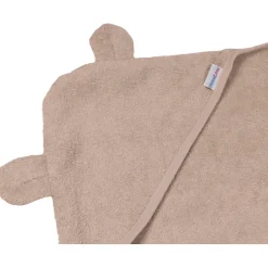 MamaLoes Beer Badstof Zand Badcape