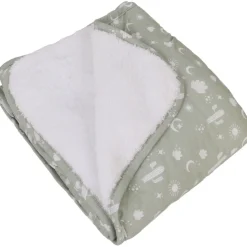MamaLoes Cactus Fleece 70x90cm Babydeken
