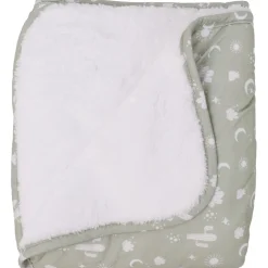 MamaLoes Cactus Fleece 70x90cm Babydeken