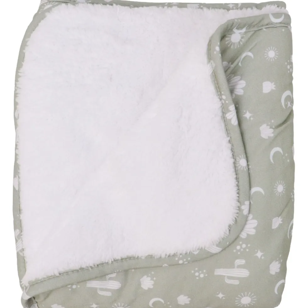 MamaLoes Cactus Fleece 70x90cm Babydeken