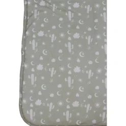 MamaLoes Cactus Fleece 70x90cm Babydeken