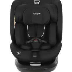 MamaLoes Dani Zwart 40-150 cm 360° i-Size Autostoel