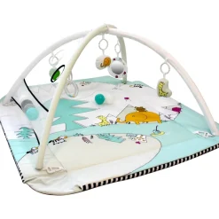 MamaLoes Diertjes 5-in-1 Speelkleed/Ballenbak