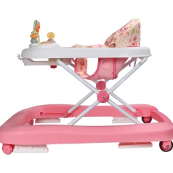 MamaLoes Evi Roze Loopstoel