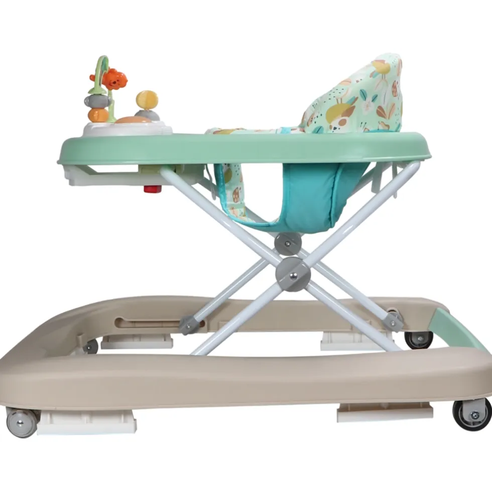 MamaLoes Evi Stone Green Loopstoel