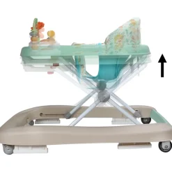 MamaLoes Evi Stone Green Loopstoel