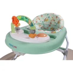 MamaLoes Evi Stone Green Loopstoel