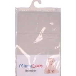 MamaLoes Grijs 90 x 90 cm Boxmatras Hoeslaken