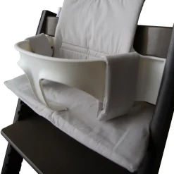 MamaLoes Grijs Meegroei Stoelverkleiner