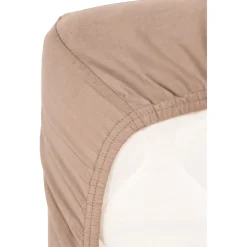 MamaLoes Jersey Nougat 40 x 80 cm Wieg Hoeslaken