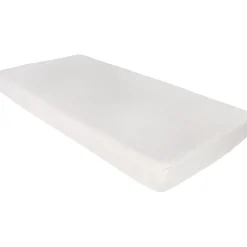 MamaLoes Jersey Wit 60 x 120 cm Ledikant Hoeslaken