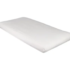 MamaLoes Jersey Wit 40 x 80 cm Wieg Hoeslaken