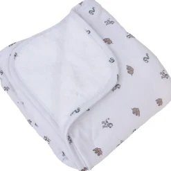 MamaLoes Jungle Fleece 70x90cm Babydeken