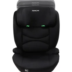 MamaLoes Liv Zwart Isofix 100-150 cm i-Size Autostoel