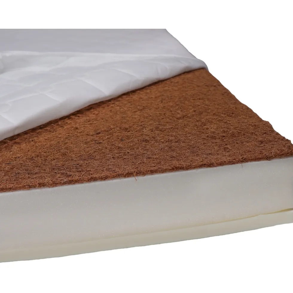 MamaLoes Lucas Kokos 60x120 cm 3-Laags Ledikantmatras