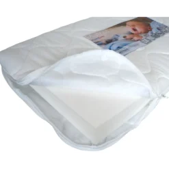 MamaLoes Manon 40x80x7 cm Recht Wiegmatras