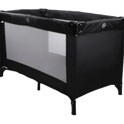 MamaLoes Mex Zwart Hoog Campingbed