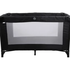 MamaLoes Mex Zwart Hoog Campingbed