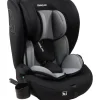 MamaLoes Mick Zwart/Grijs Isofix 76-150 cm i-Size Autostoel