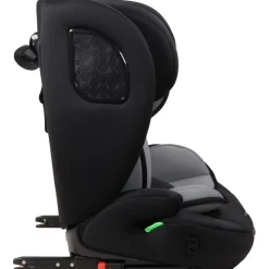 MamaLoes Mick Zwart/Grijs Isofix 76-150 cm i-Size Autostoel