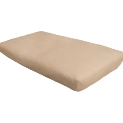 MamaLoes Molton Nougat 40 x 80 cm Wieg Hoeslaken