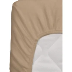 MamaLoes Molton Nougat 40 x 80 cm Wieg Hoeslaken