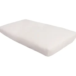 MamaLoes Molton Wit 40 x 80 cm Wieg Hoeslaken