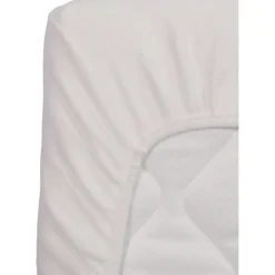 MamaLoes Molton Wit 40 x 80 cm Wieg Hoeslaken