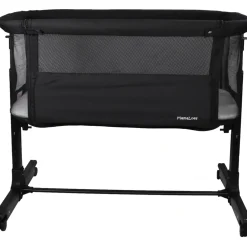 Mamaloes Noé Zwart Co-Sleeper Wieg aan Bed