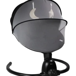 MamaLoes Noud Zwart Elektrische Babyschommel