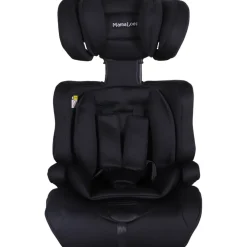 MamaLoes Saar Zwart 76-150 cm i-Size Autostoel
