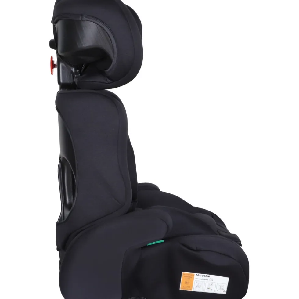 MamaLoes Saar Zwart 76-150 cm i-Size Autostoel