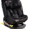 MamaLoes Sef Zwart 40-150 cm 360° i-Size Autostoel