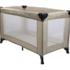 MamaLoes Soof Beige Campingbed