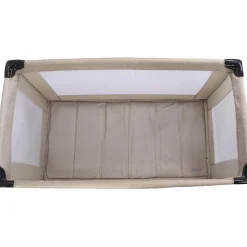 MamaLoes Soof Beige Campingbed