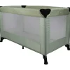 MamaLoes Soof Groen Campingbed