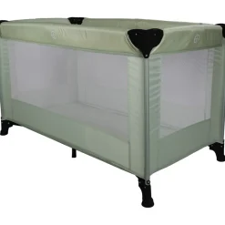 MamaLoes Soof Groen Campingbed